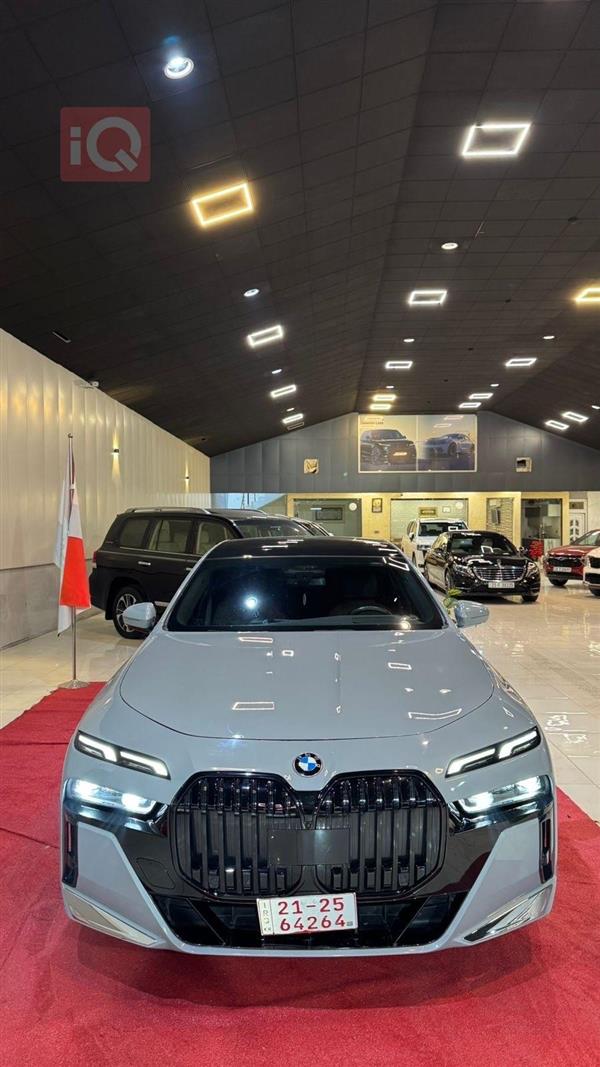 BMW 7-Series 2023 for sale in Iraq - Erbil